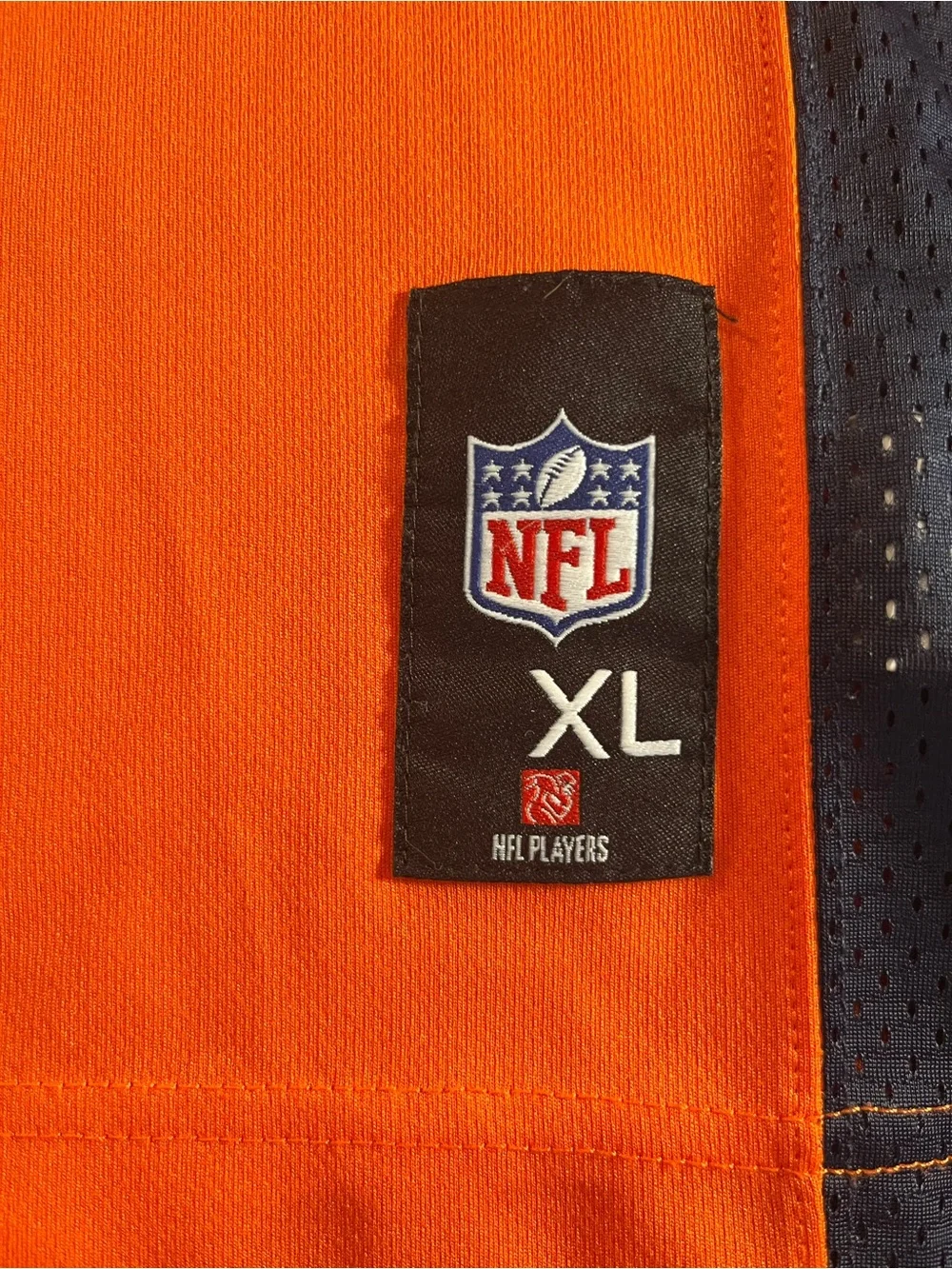 Denver Broncos Peyton Manning Jersey Youth XL Orange #18 Football